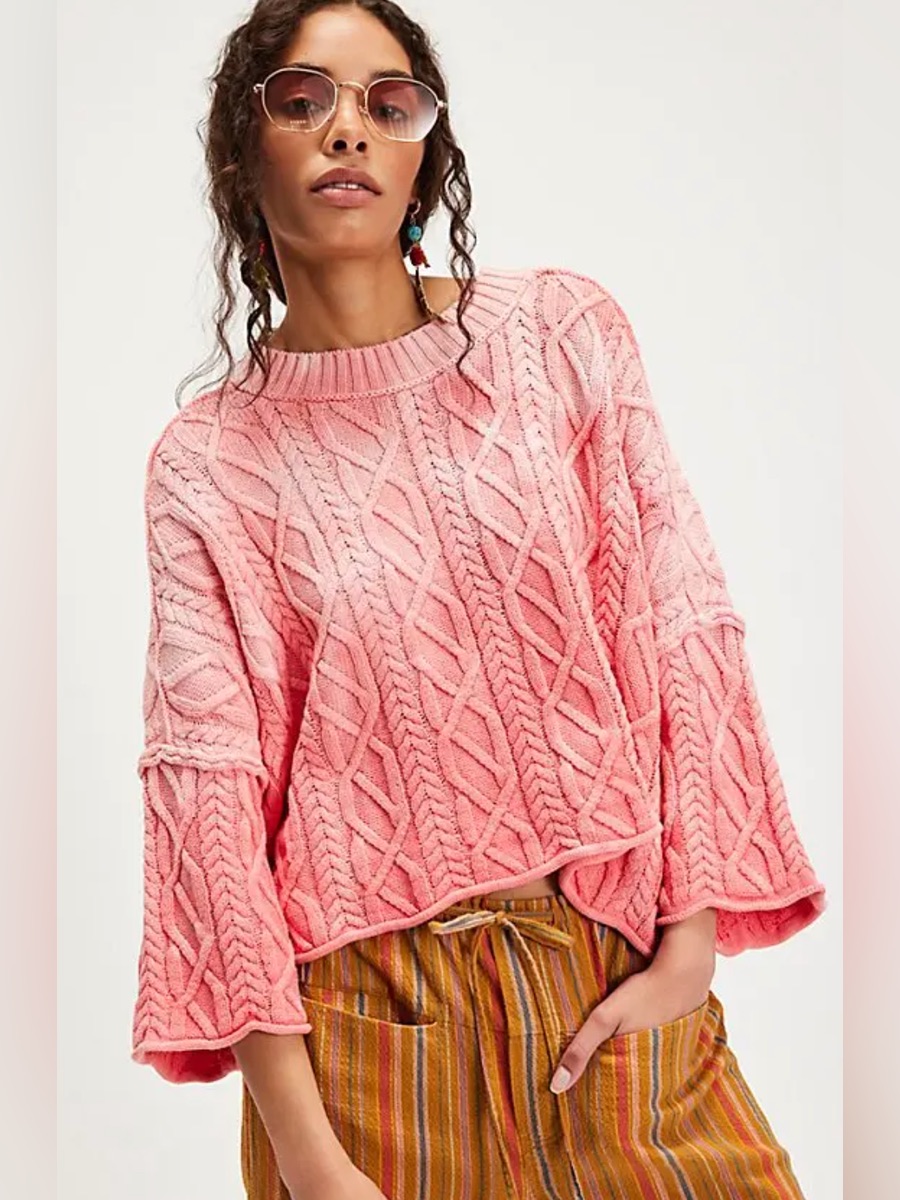 Free People Washed Ashore Sweater